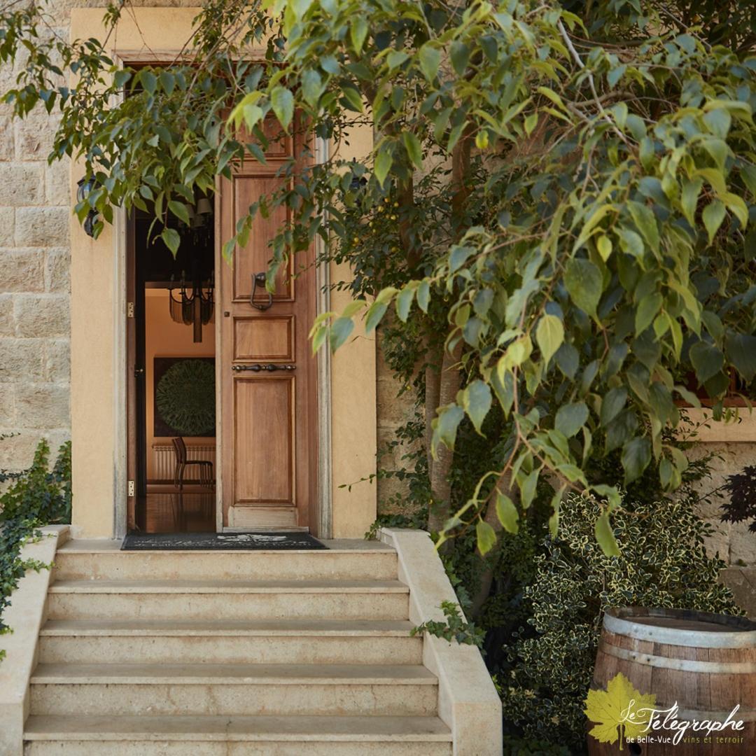 Le Telegraphe De Belle-Vue Bed & Breakfast Bhamdoun Exterior photo
