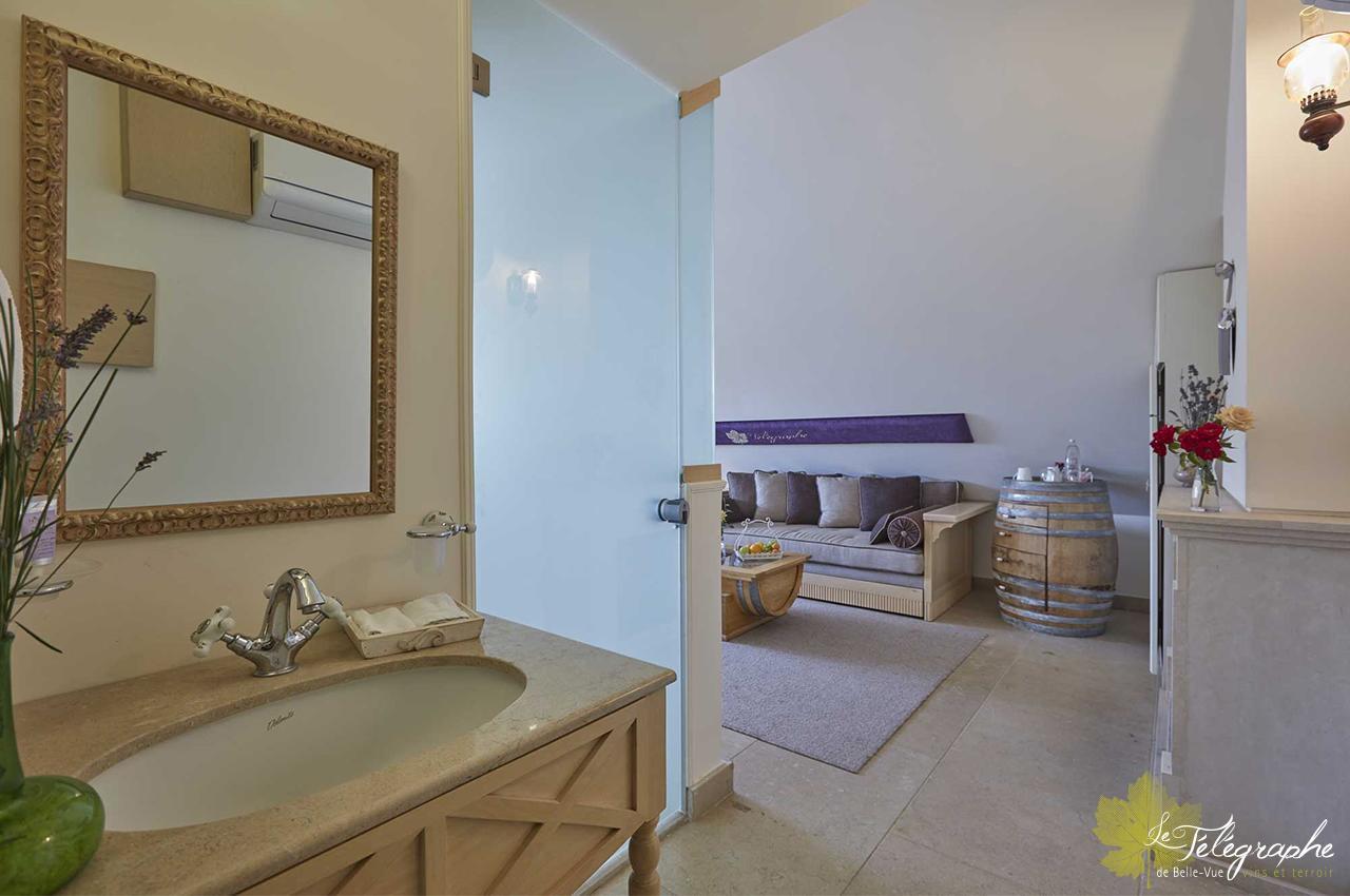 Le Telegraphe De Belle-Vue Bed & Breakfast Bhamdoun Exterior photo